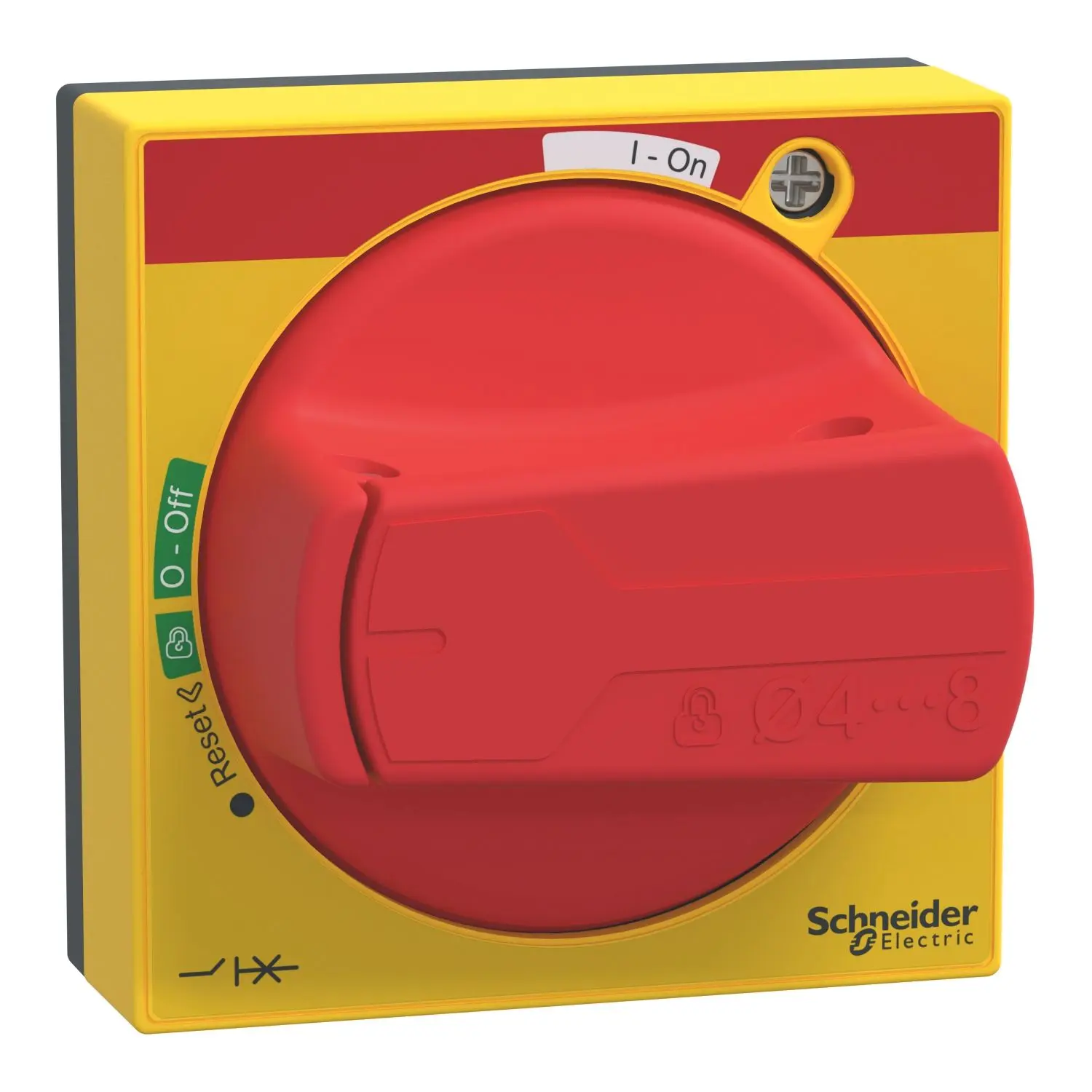 Produktfoto 1 von Drehantrieb Ip65 Rt/Ge Tesys U/Gv
