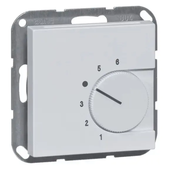 Produktfoto 1 von Abdeckung Raumthermostat, reinweiß 636 RTR o.A.