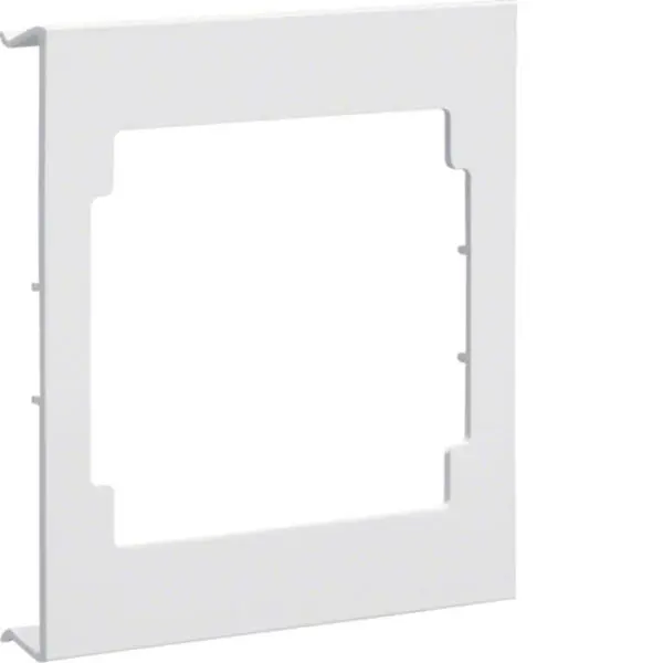 Produktfoto 1 von Blende CEE-Steckdose aus PVC zu Brüstungska. BRA/S OT120mm verkehrsweiß