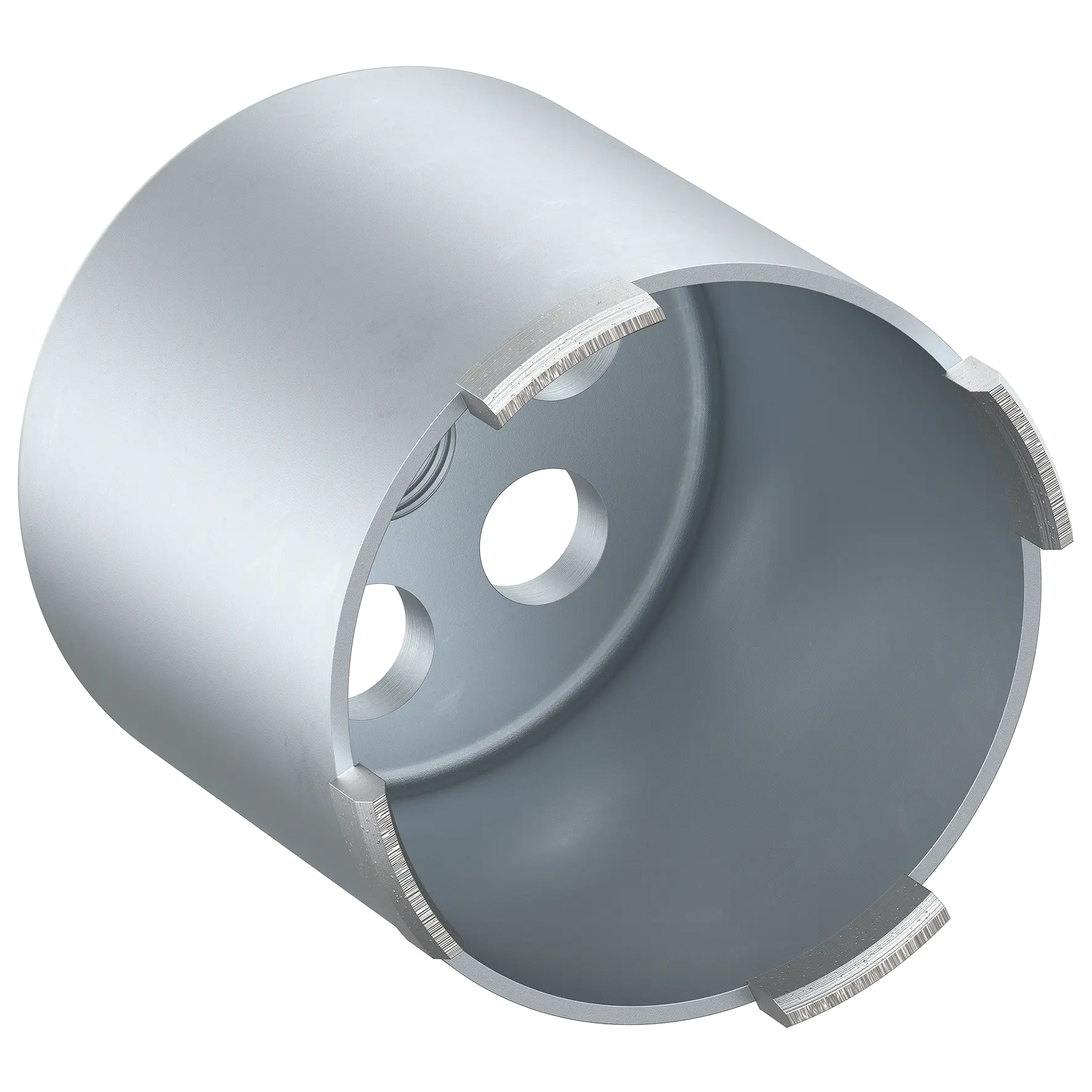 Produktfoto 1 von Diamant-Schleifkrone D 82mm für Staubabsaugung, Gewinde M18x1,5 max. 70m