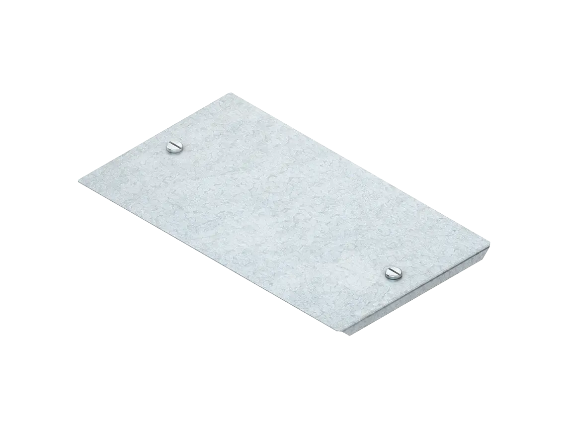 Produktfoto 1 von Deckel für Fall u.Steigstück, 60x154 mm bandverzinkt,mit Drehriegelverschluss