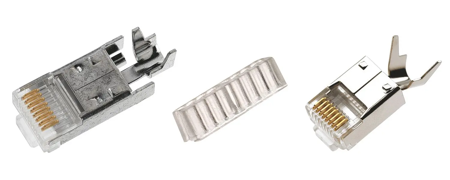 Produktfoto 1 von Crimpzange HIROSE für geschirmte Modularstecker 8-polig Länge 220mm