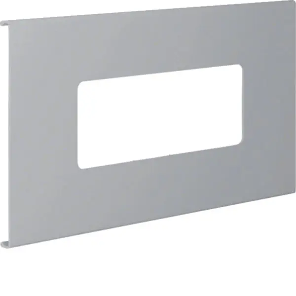 Produktfoto 1 von Blende 3f R7 für UP-Einsatz mit Rahmen PVC zu FB Oberteil 190mm steingrau