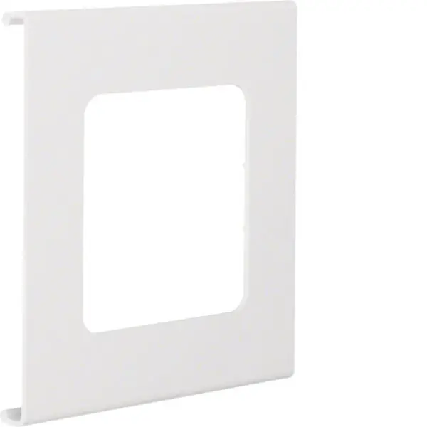 Produktfoto 1 von Blende 1-fach R7 für UP-Einsatz mit Rahmen PVC zu FB Oberteil 130mm