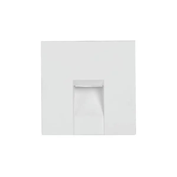 Produktfoto 1 von LED-Wandeinbauleuchte 230V AC 1,5W 3000K weiss