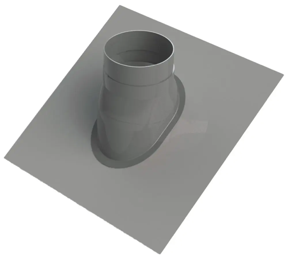 Produktfoto 1 von Dachpfanne univ. mit Bleirand Dachneigung 25-45 Grad schwarz