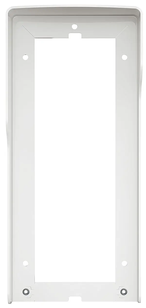 Produktfoto 1 von Regendach f.Türstation SFERA, 3 Module, Allwhite