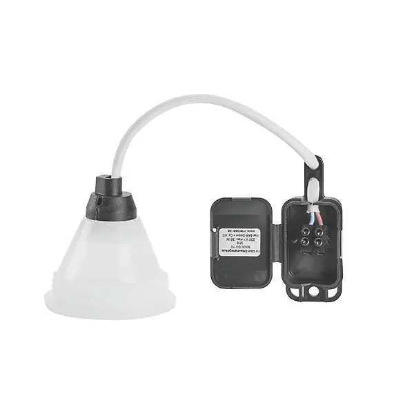 Produktfoto 1 von Silikon-Einbaustrahlergehäuse Serie 1000 230V transparent