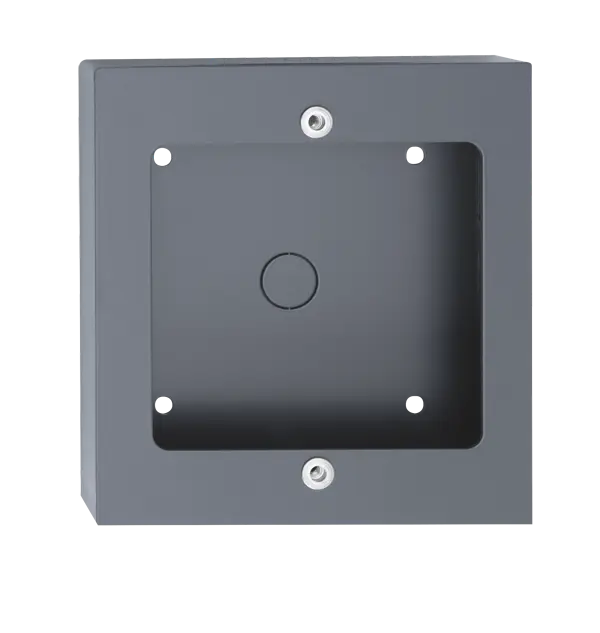Produktfoto 1 von 1-moduliger AP-Kasten m.Aufbauhöhe 32mm, 1-reihig, Allstreet