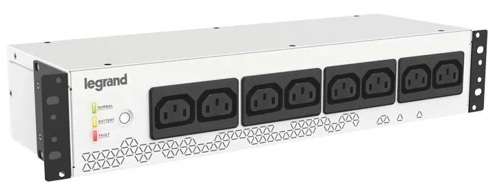 Produktfoto 1 von USV Anlage 800VA 480W, Offline, 8 IEC C14/C13, USB Schnittstelle, LED Anzeige