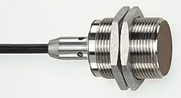 Produktfoto 1 von Ind.Sensor M30x1,5 L=59 Sn=14mm bündig S DC PNP 6m PVC IP68/69K 3L 100Hz
