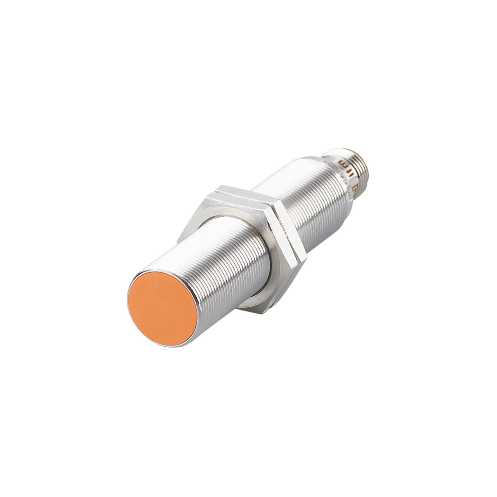 Produktfoto 1 von Ind.Sensor M18x1 L=80 Sn=5mm bündig antivalent DC PNP M12 IP67 3L 400Hz
