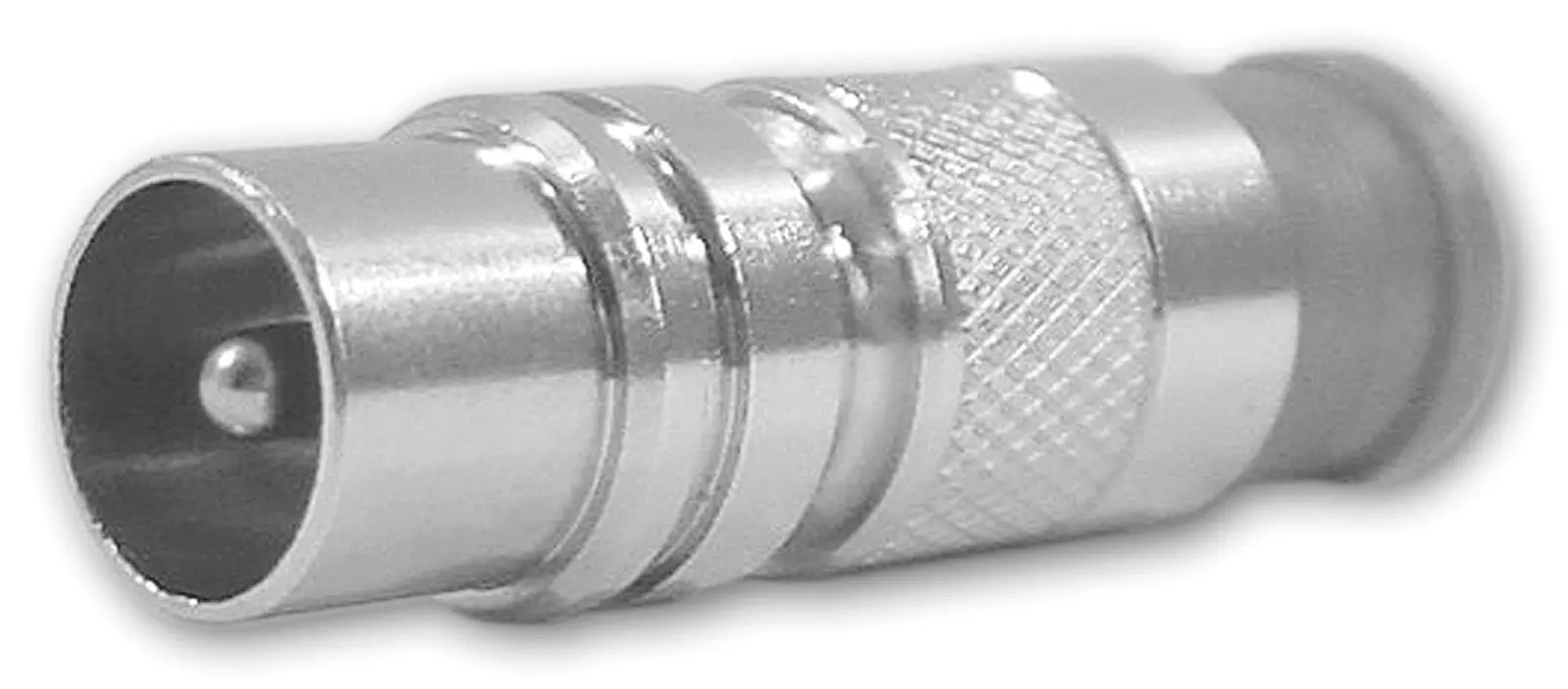 Produktfoto 1 von IEC-Kompressionsstecker f.Koaxkabel