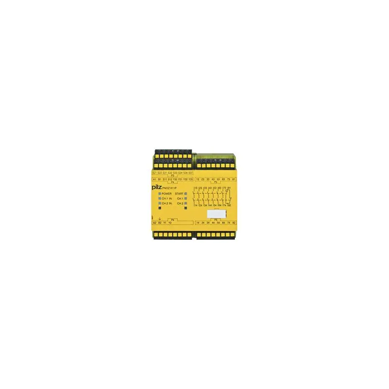 Produktfoto 1 von PNOZ X11P C 230-240VAC 7n/o 1n/c 2so Sicherheitsschaltgerät