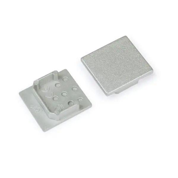 Produktfoto 1 von Endstück für Profil-Abdeckung 53402 silber