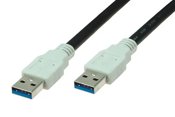 Produktfoto 1 von USB 3.0 A/A Anschlusskabel 2m 1:1 belegt