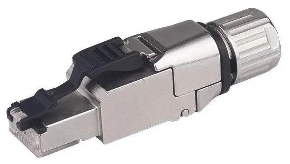 Produktfoto 1 von ETHERNET-Stecker,RJ-45,Cat. 6A
