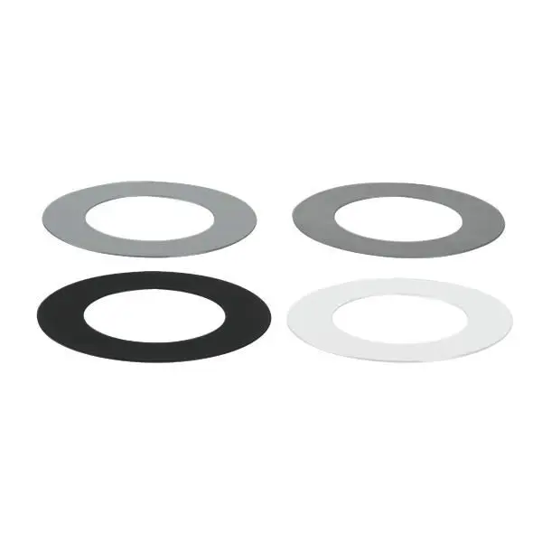 Produktfoto 1 von LED-Einbaudownlight 12V DC 2,6W nickel matt