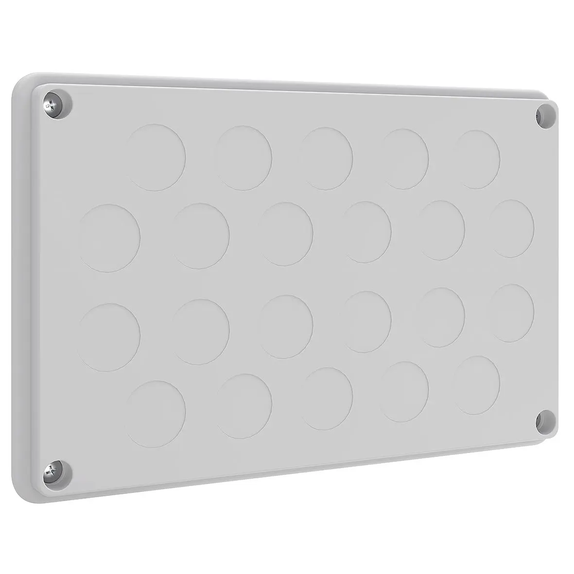 Produktfoto 1 von Leitungseinf.-platte IP55 für NE/NP/R, 22xM25