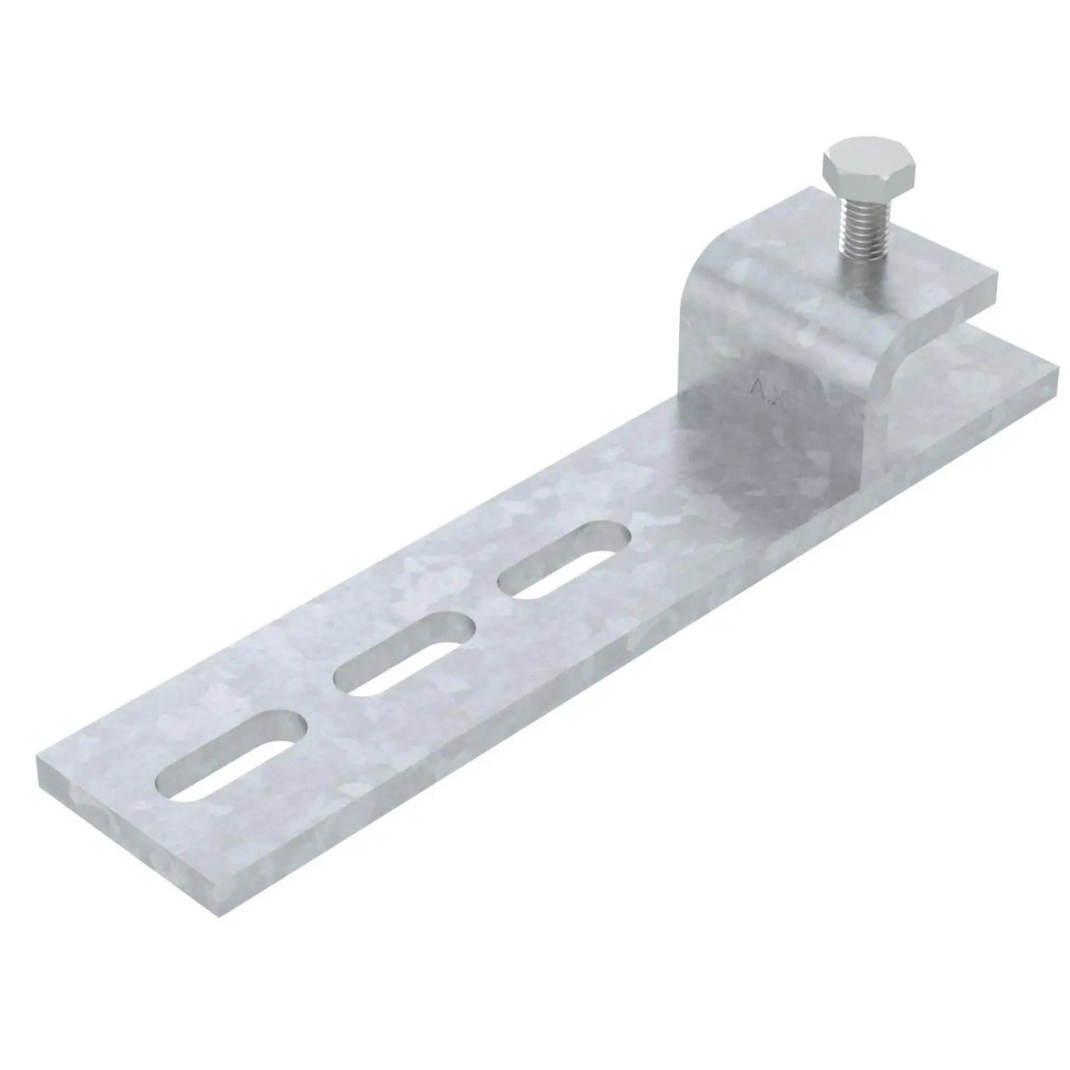 Produktfoto 1 von Befestigungsklemmstück für maximale Trägerstärke 20mm, St, FT