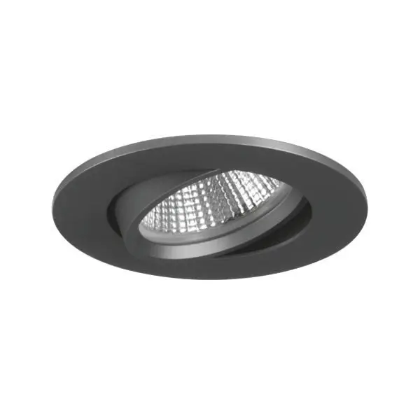 Produktfoto 1 von LED-Einbau. 350mA 5,5W d2w rund Titan