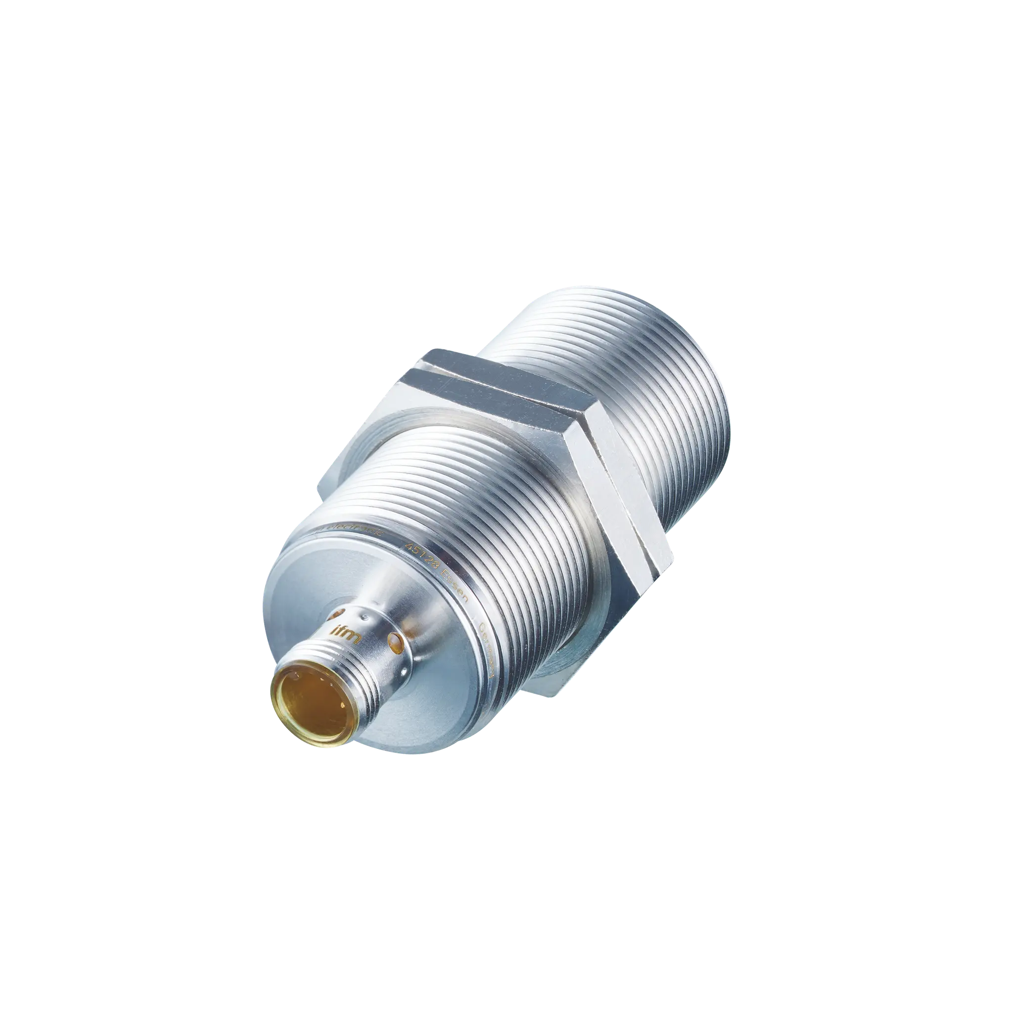 Produktfoto 1 von Ind.Sensor M30x1,5 L=70 Sn=15mm bündig S/Ö DC PNP/NPN M12 IP67 2L 100Hz