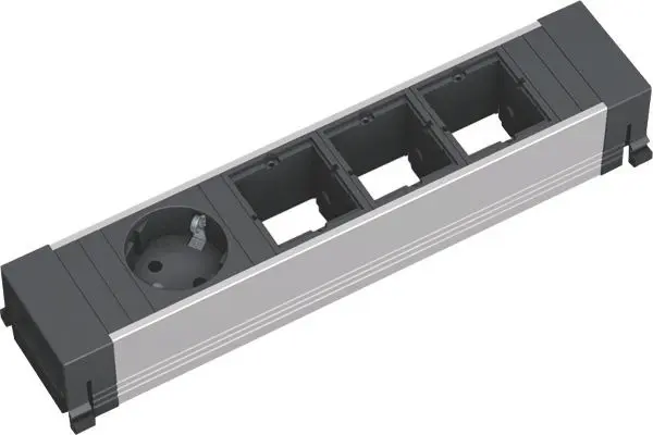 Produktfoto 1 von CONF 1xSchuko 3xABD