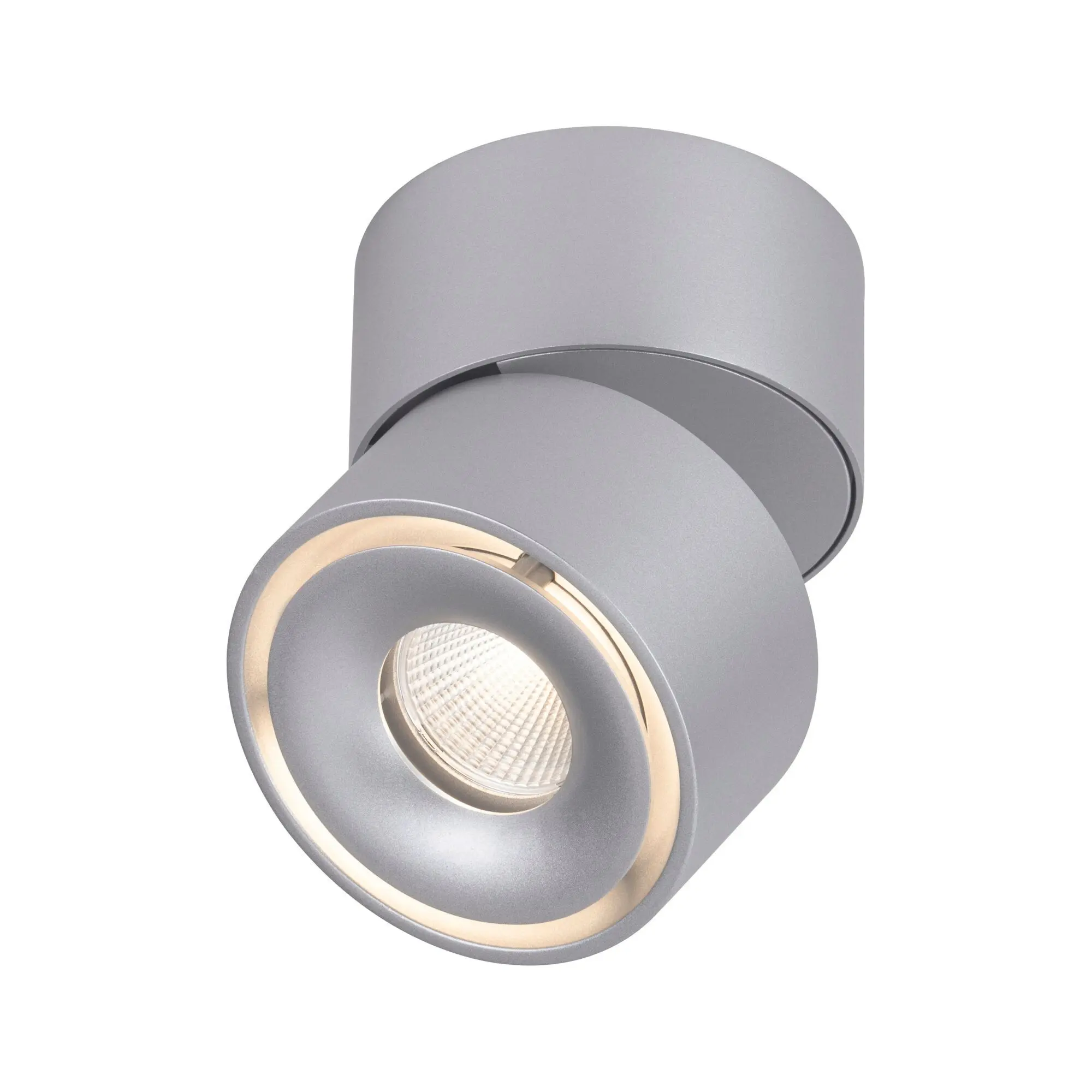 Produktfoto 1 von ABL Set Spircle 8W 36° 3000K 230/40V Chrom matt/Alu