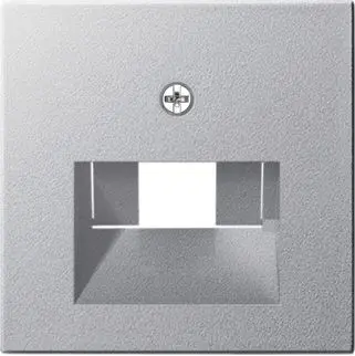 Produktfoto 1 von Abdeckung UAE/IAE/ISDN System 55 Farbe alu