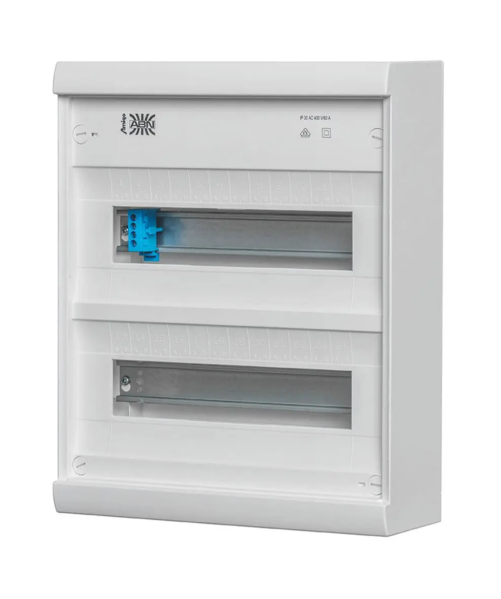 Produktfoto 1 von I-Kleinvert. AP ohne Tür B=300.H=370.T=106mm KV