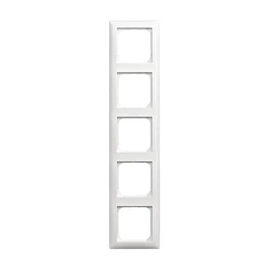Produktfoto 1 von Abdeckrahmen, alpinweiß, Busch-balance SI, Rahmen Busch-Balance SI