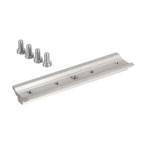 Produktfoto 1 von Befestigungsplatte 120mm, alu-roh
