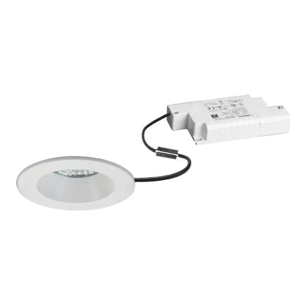 Produktfoto 1 von LED-Einbaudownlight 6W 230V 2700K ws