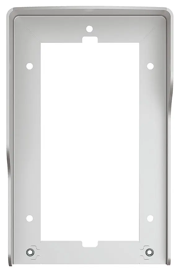 Produktfoto 1 von Regendach f.Türstation SFERA, 2 Module, Allmetal