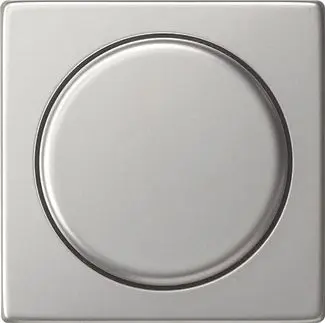 Produktfoto 1 von Abd. Knopf Dimmer + Potentiometer System 55 Edelstahl