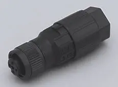 Produktfoto 1 von Konfektionierbare Buchse <45VAC Gehäuse PA 6.6 IP67