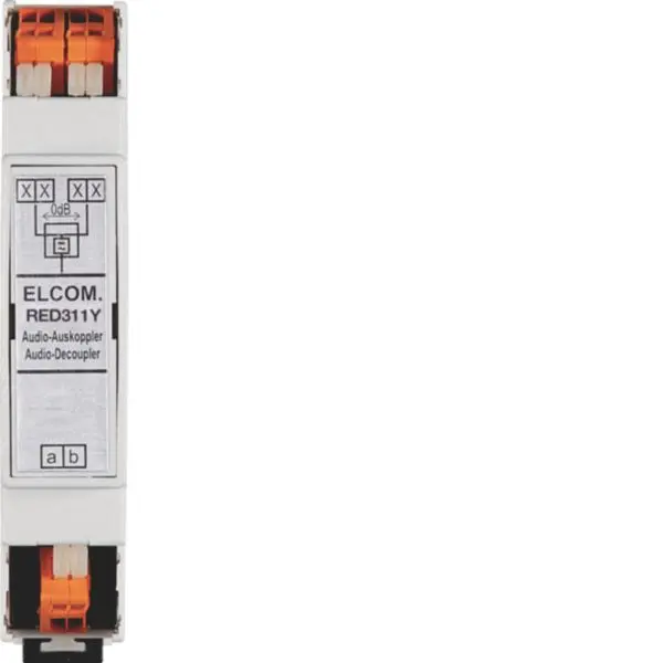 Produktfoto 1 von Audio-Auskoppler 2Draht REG