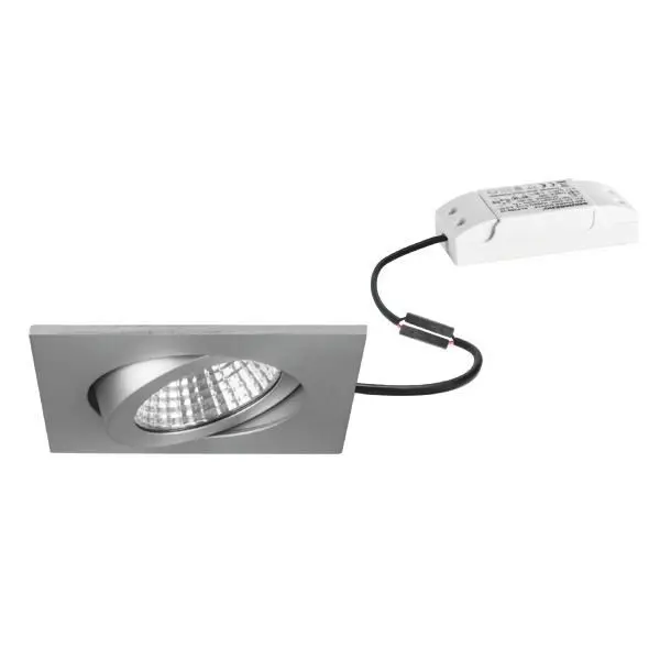 LED-Einbaustrahler 230V,6W,3000K,IP54