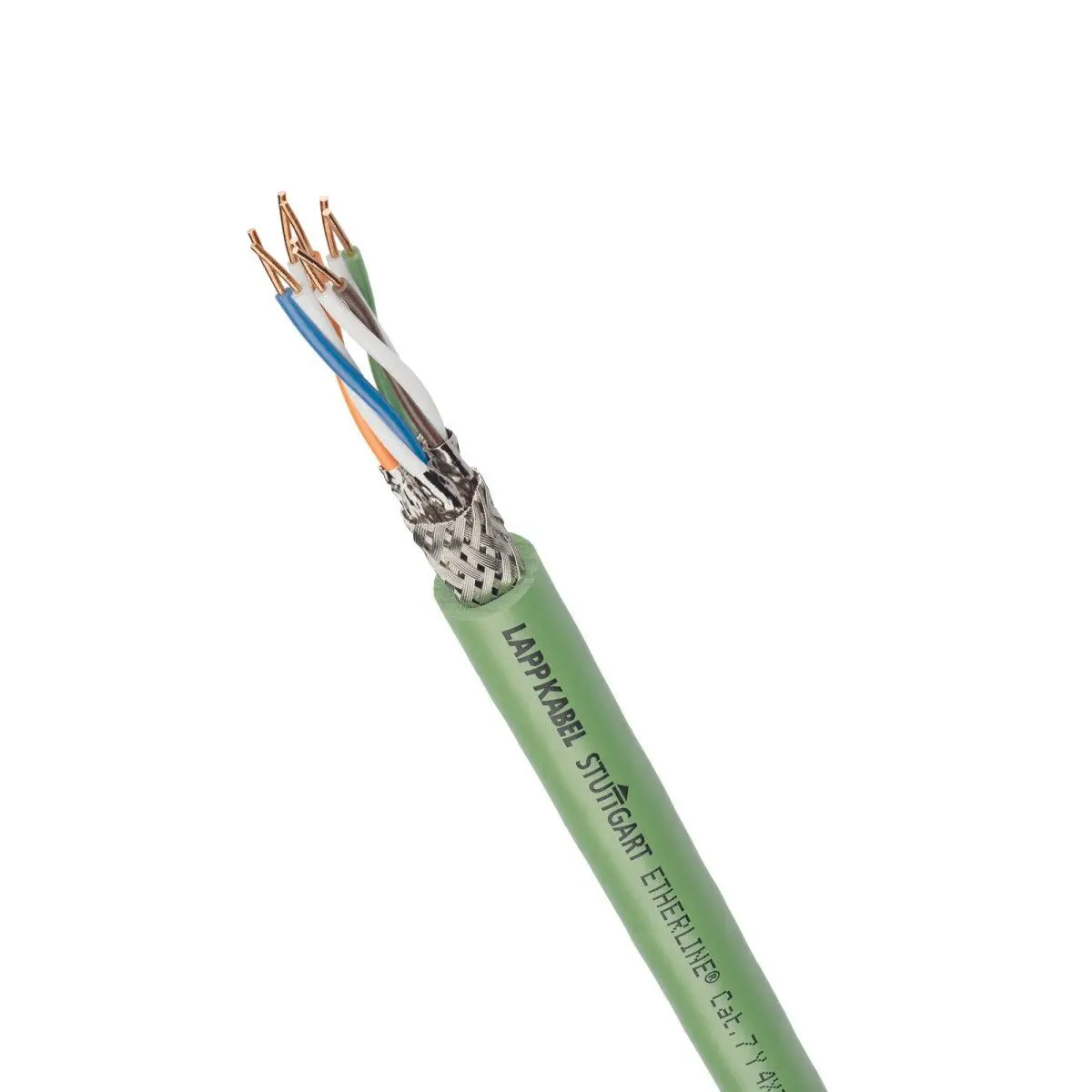 Produktfoto 1 von Datenkabel ETHERLINE Y CAT7 4X2XAWG22