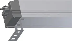 Produktfoto 1 von Haltewinkel Edelstahl