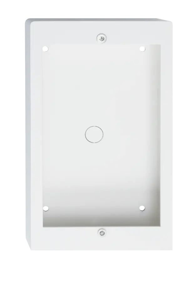 Produktfoto 1 von 2-moduliger AP-Kasten m.Aufbauhöhe 32mm, 1-reihig, Allwhite