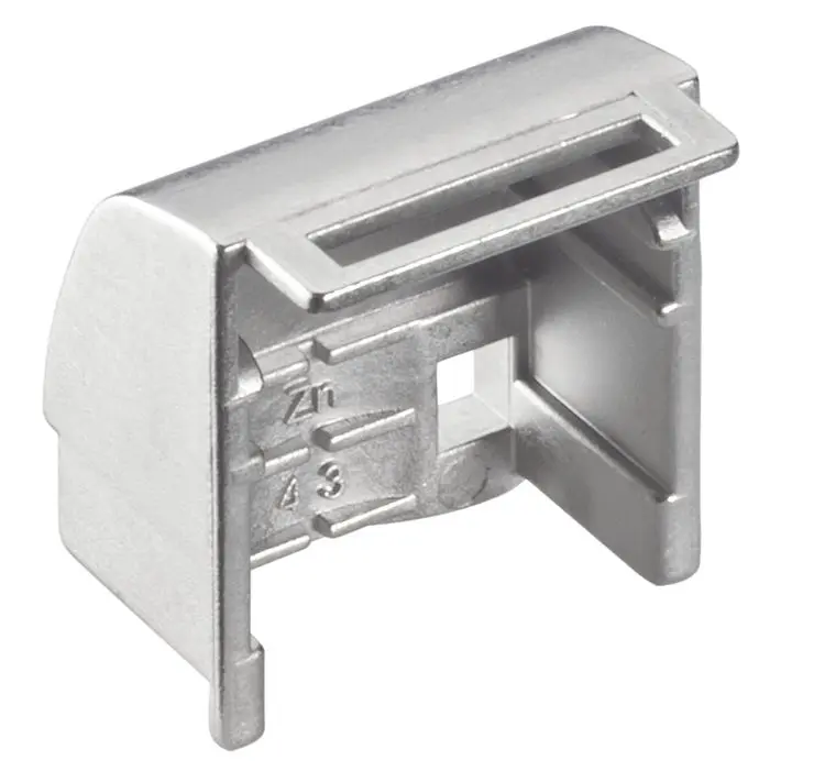 Produktfoto 1 von Adapter 90° f.Modul Cat.6A ISO/IEC Keystone