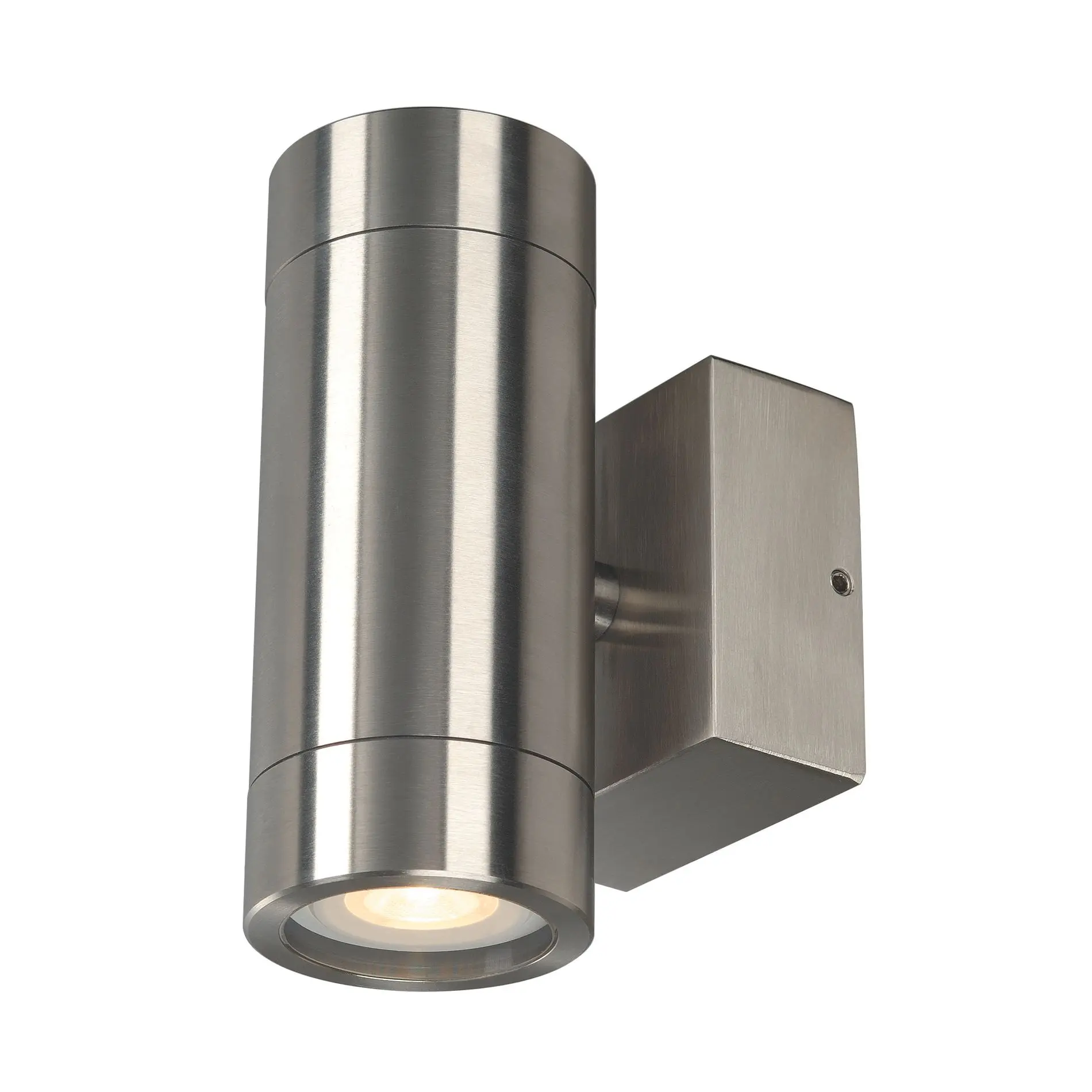 Produktfoto 1 von ASTINA STEEL GU10 Wandleuchte rund Edelstahl 304