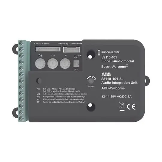 Produktfoto 1 von Einbau-Audiomodul