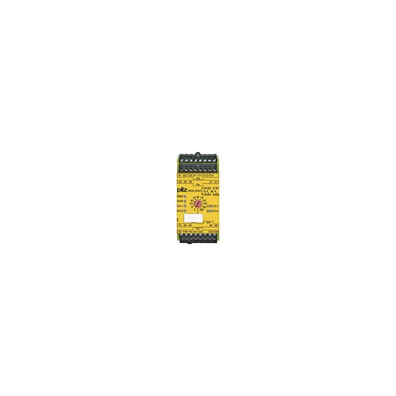 Produktfoto 1 von PNOZ XV3P 300/24VDC 3n/o 2n/o t Sicherheitsschaltgerät