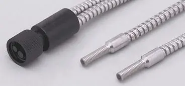 Produktfoto 1 von Einweglichtschranke Tastkopfgewinde M4 L=600mm -40...290°C