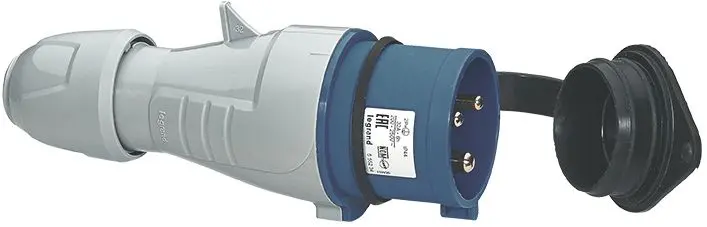 Produktfoto 1 von CEE-Steckdose 3P 16A 230V Blau IP44