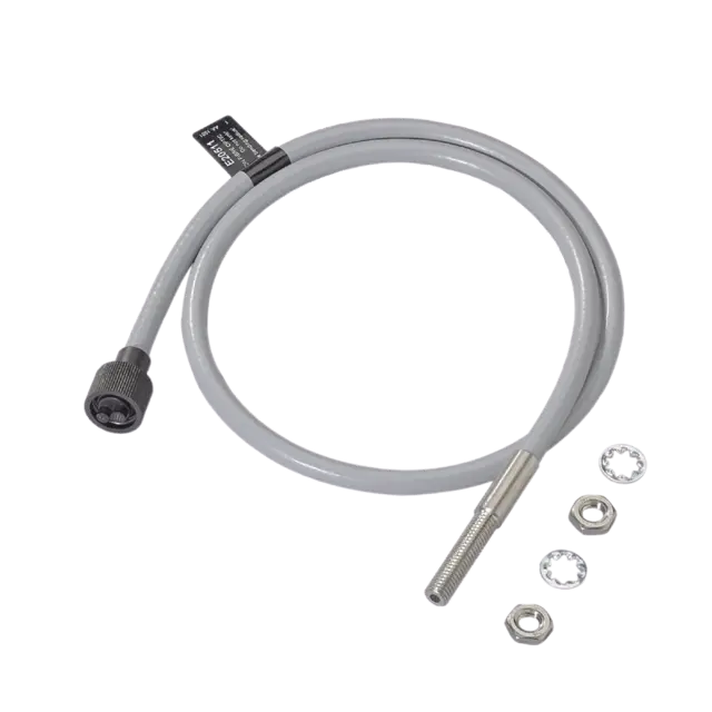 Produktfoto 1 von Lichttaster Tastkopfgewinde M6 Tastkopf-D= 7mm L=600mm -20...80°C