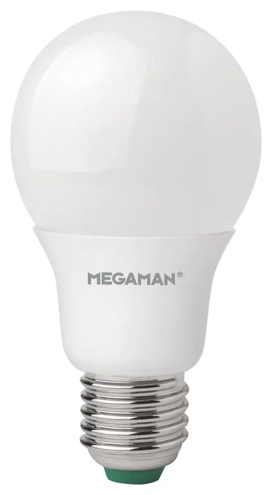Produktfoto 1 von MEGAMAN LED Plant Lamp Classic A60 6,5W E27/spezial