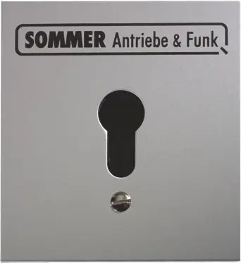 Produktfoto 1 von Schlüsseltaster UP 2 Kontakt ohne Zylinder